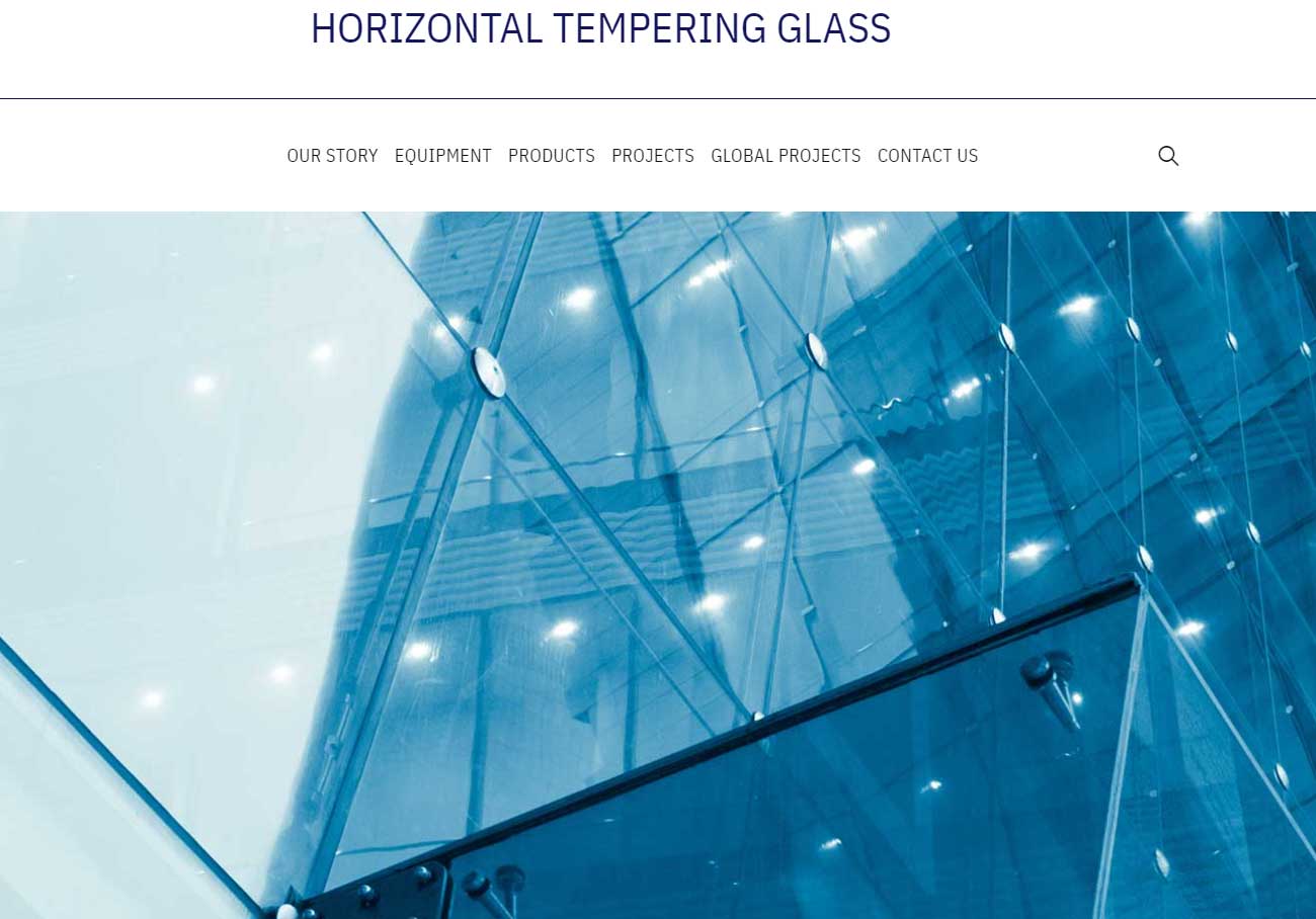 HORIZONTAL TEMPERING GLASS