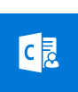 icon tile outlook customer manager c