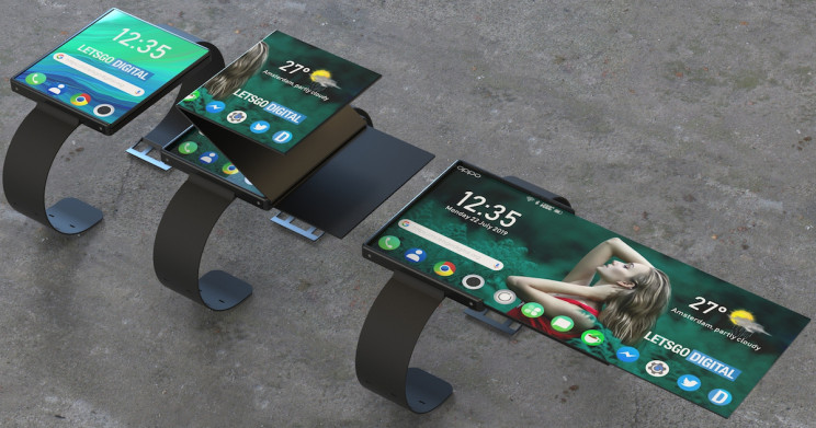 This Foldable Smartwatch Design Gives Apple and Samsung a Run for Their Money