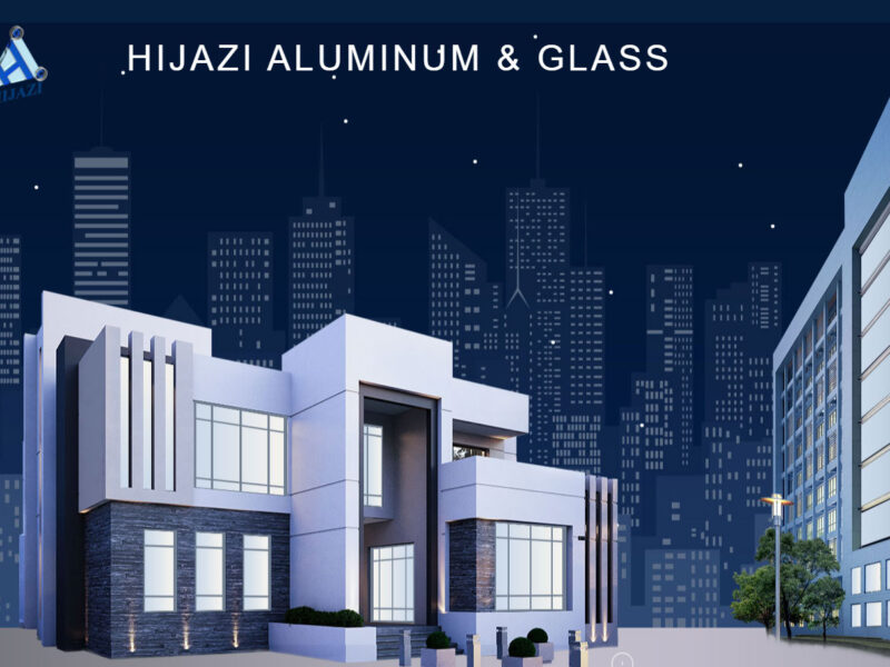 hijazi Aluminium and glass